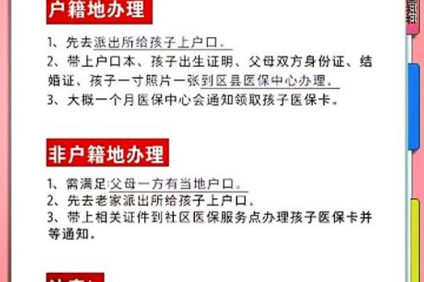 新生儿户口办理指南：流程与注意事项全解析